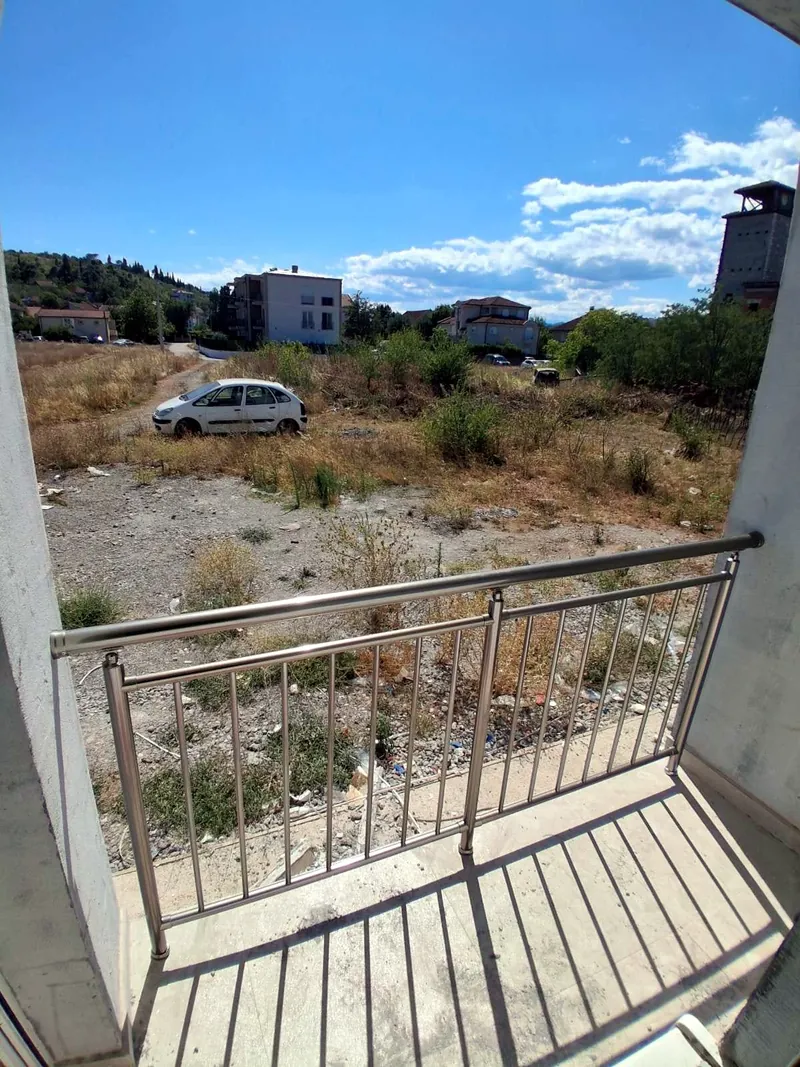 Inox ograda na balkonu